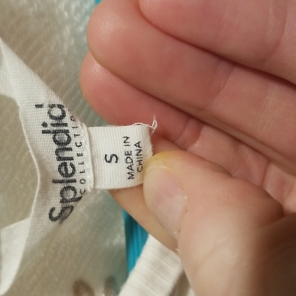 Splendid Cropped Floral Sweatshirt - Picture 4 of 6